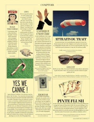 Le T-Shirt Ness Radio Chibani Swagg dans l'Officiel Maroc