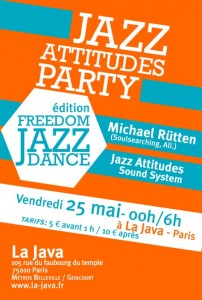 Jazz Attitudes Party Michael Ruetten